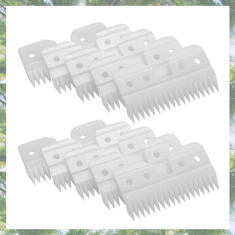 Premium10PcsLot Replaceable 18 Teeth Pet Clipper Cutting Blade For Oster A5 Series
