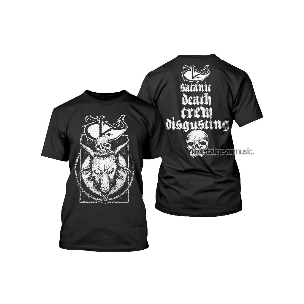 Original Najah - Satanic Death Crew Tshirt