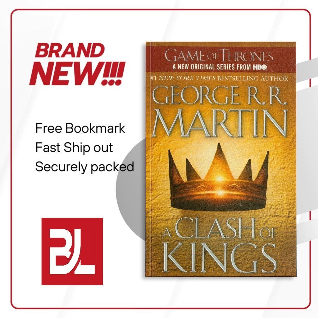 A Clash of Kings - George R. R. Martin