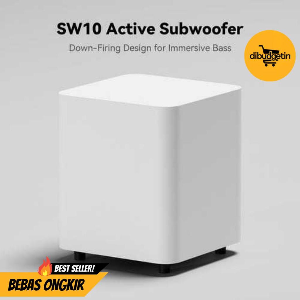 Fosi Audio Active Speaker Subwoofer HiFi 10 Inch Driver Smart DSP 200W - SW10