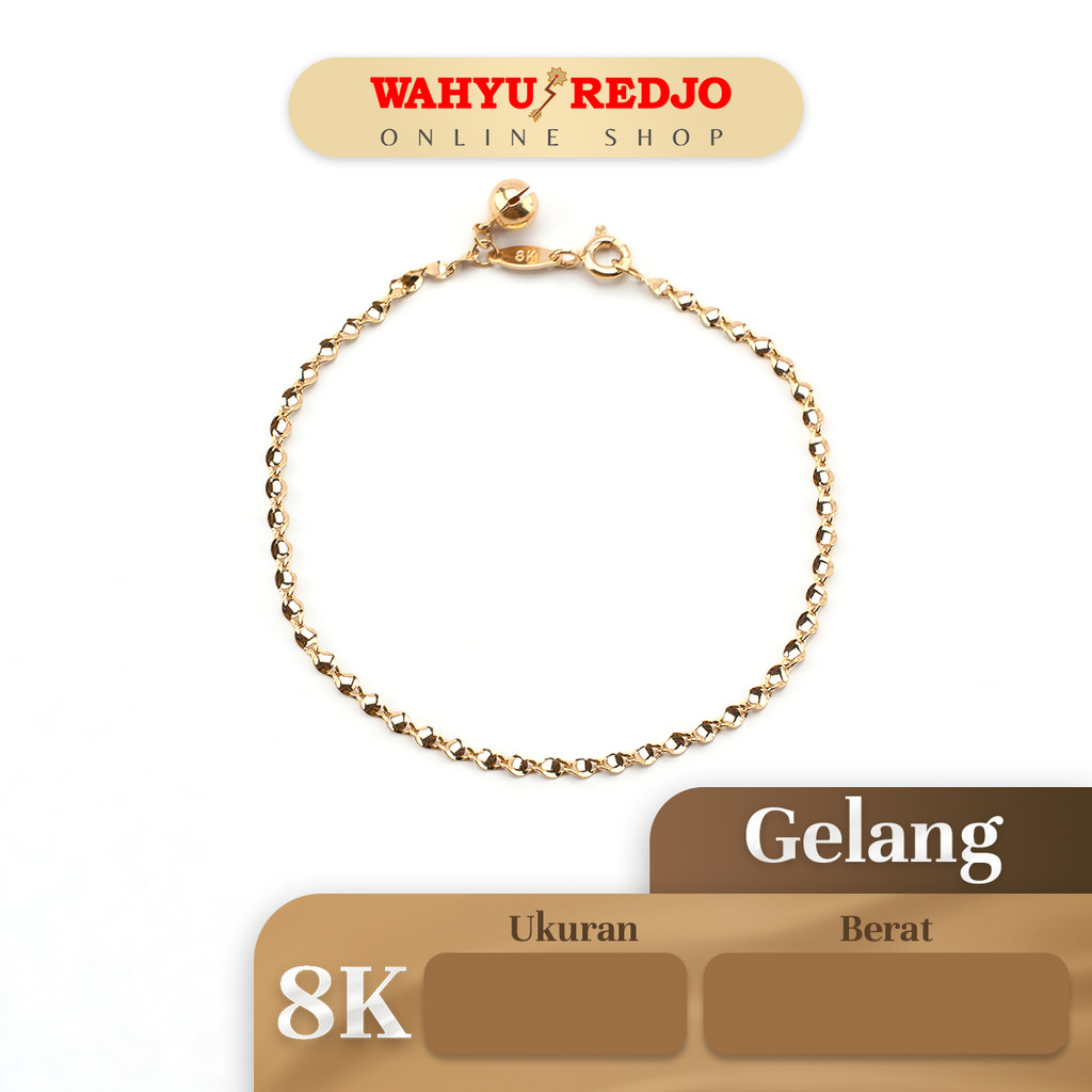 Gelang Emas Guci Dance 8K Wahyu Redjo Non Pameran