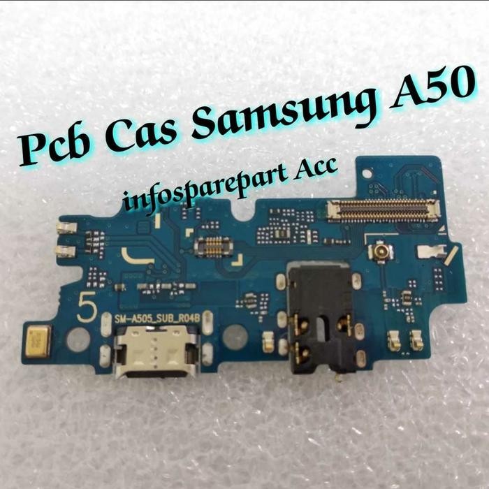 connector charger Samsung A50 - pcb charger samsung A505