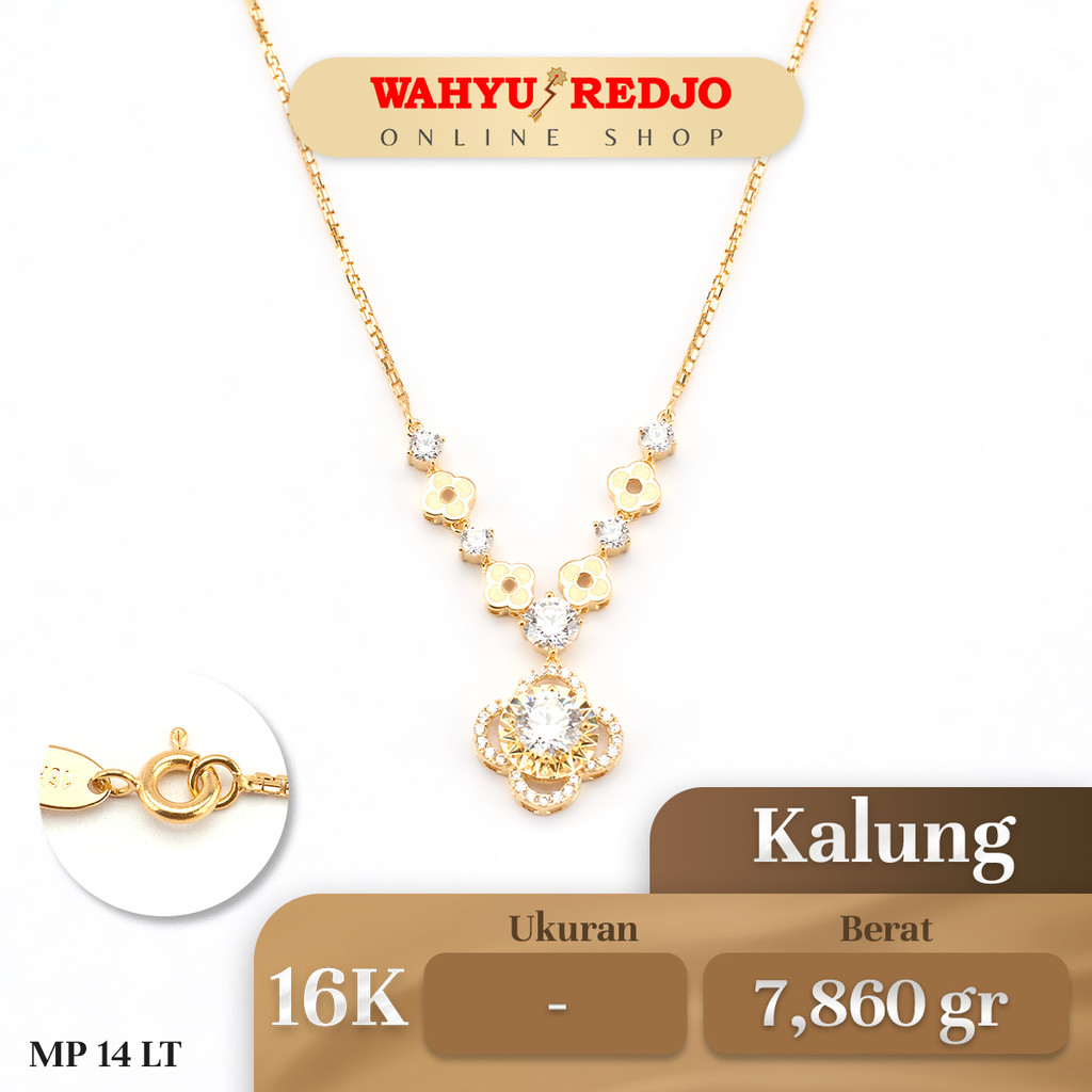 Kalung Emas 16K Wahyu Redjo KL-16K-30033249-PMR