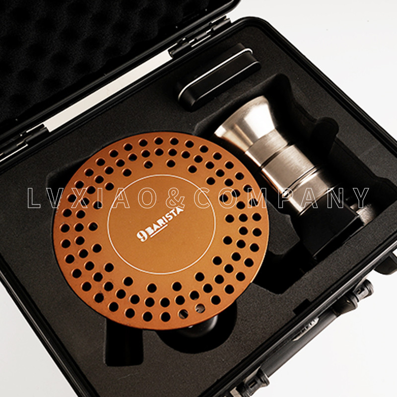 watchget Coffee Maker Travel Hard Case Designed for 9Barista Espresso Machine Hard Travel Case Stora