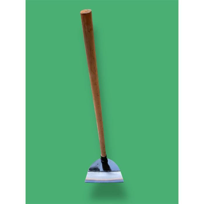 COD CANGKUL BAJA + GAGANG Alat Tani Pengiriman Cepat Cangkul Kepala Pengganti Baja TamanCangkul Pert