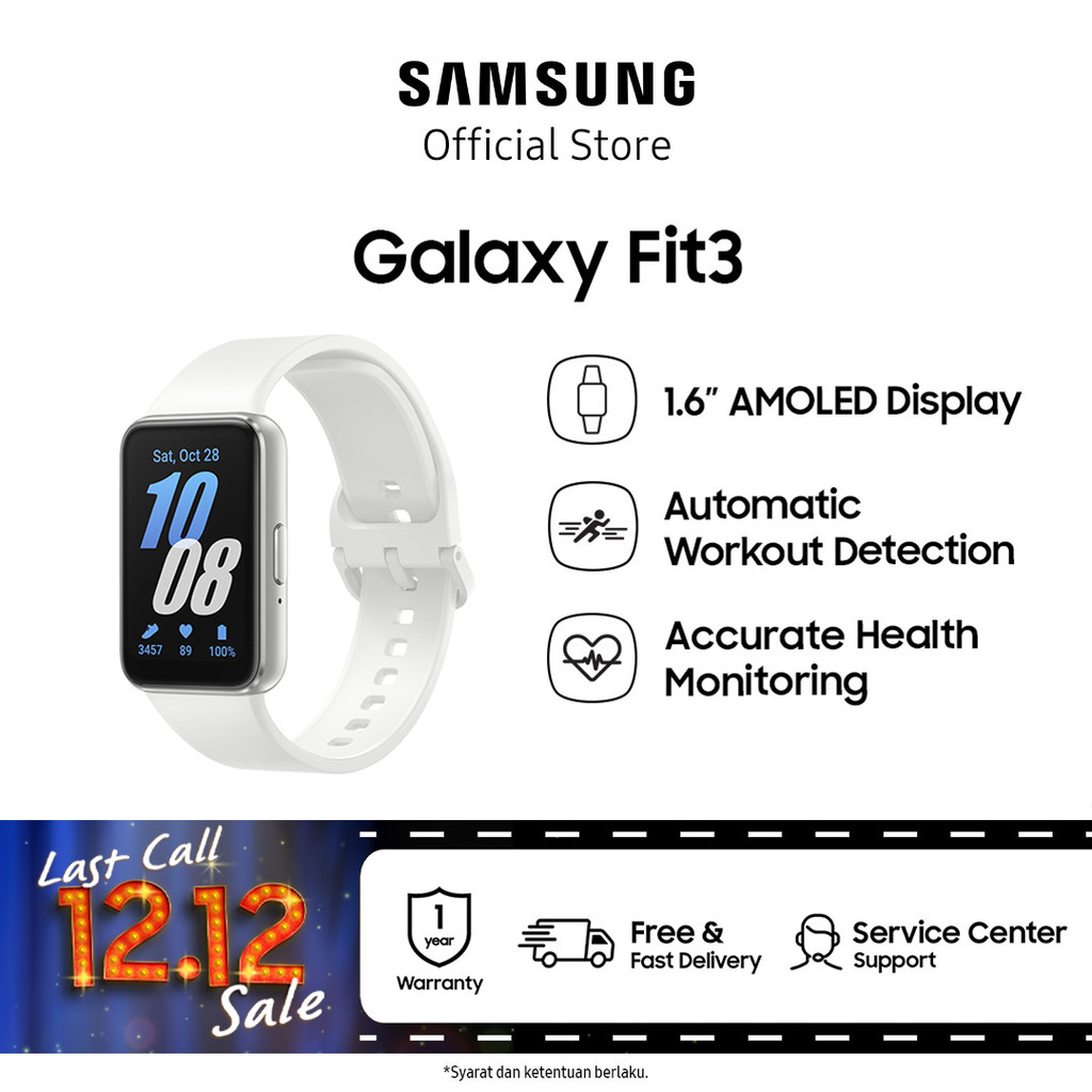 Samsung Galaxy Fit 3 - Silver