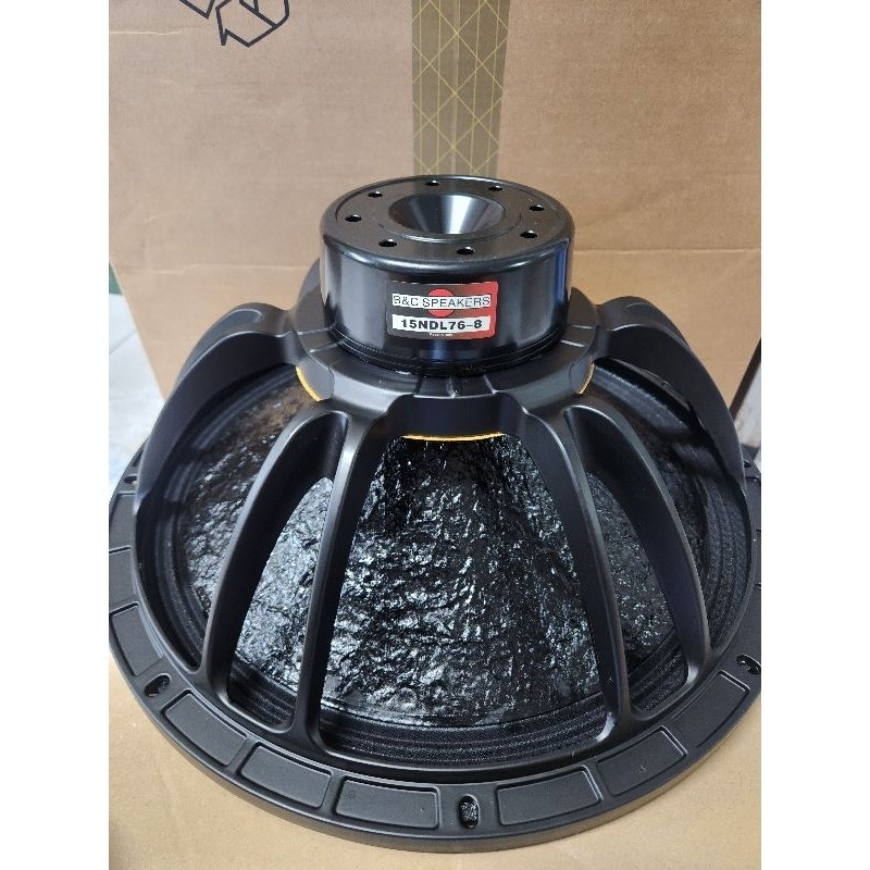 SPEAKER KOMPONEN B&C 15NDL76 15NDL 15 INCH MAGNET NEO NEODYUM
