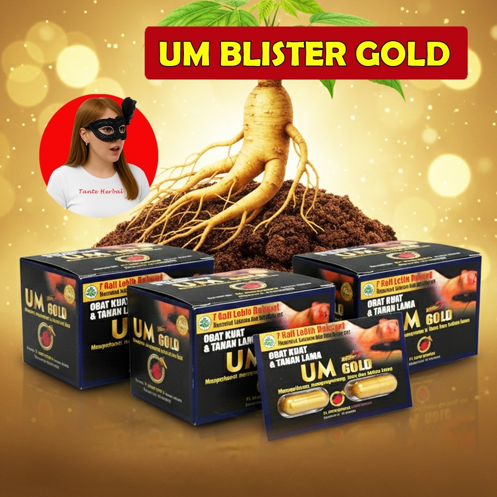 Urat Madu Gold Blister Um Gold Original BOX COD