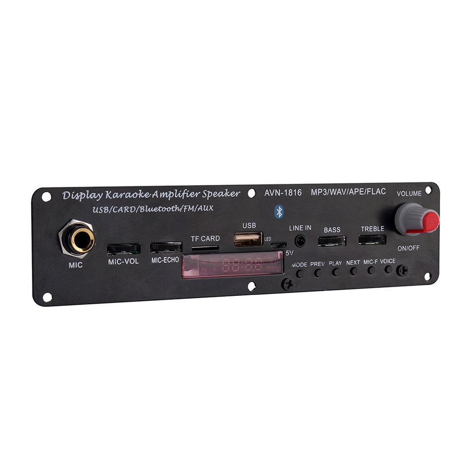 Y Bluetooth Speaker Module Bluetooth 50 Portable Speaker 20W MP3 Subwoofer gital Amplifier Board Mic