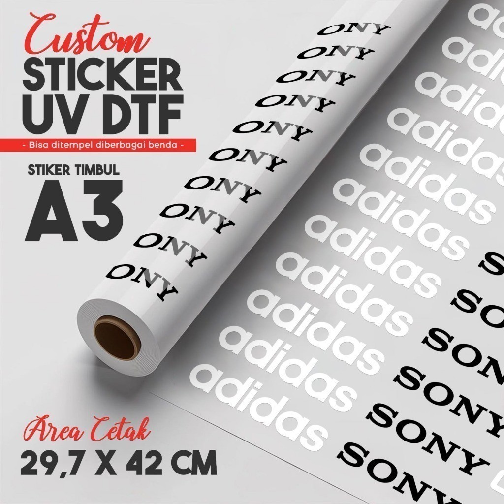Cetak Stiker UV DTF A3 | Stiker UV DTF Custom suka suka (9)