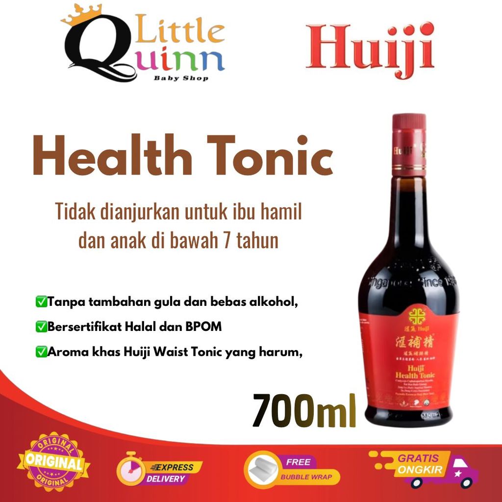 Huiji Health Tonic 700ml | Huiji Waist Tonic untuk Nyeri Sendi