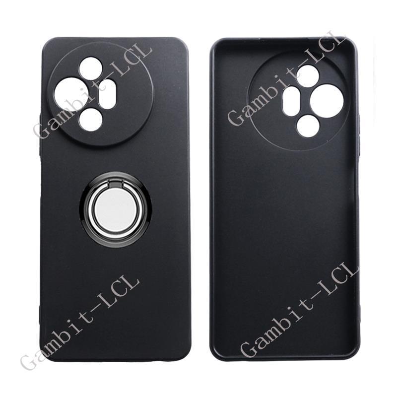 For TCL 50 XL NXTPAPER 5G 50XL 6.78" 2024 Back Ring Holder Bracket Phone Case Soft Silicone TPU Orig