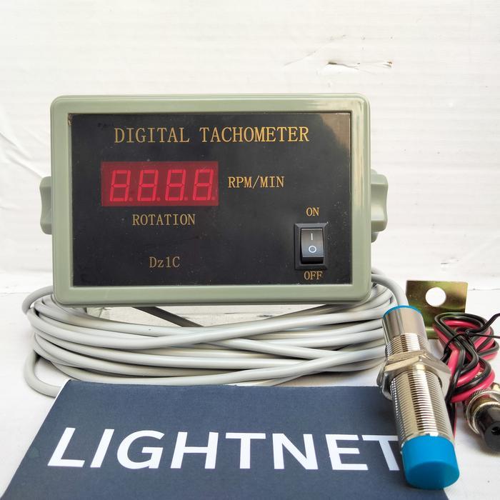 Tachometer Digital Mesin Kapal DZ-OTB TACHOMETER Alat Ukur RPM mesin