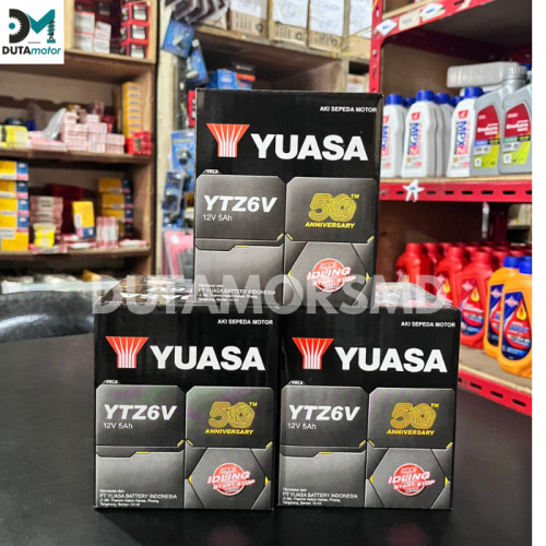 YUASA MF YTZ 6V