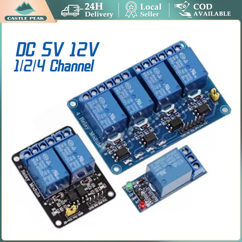 Harga Modul Relay 4 Channel 5V Optocoupler Arduino Terbaru Okt 2026 ...