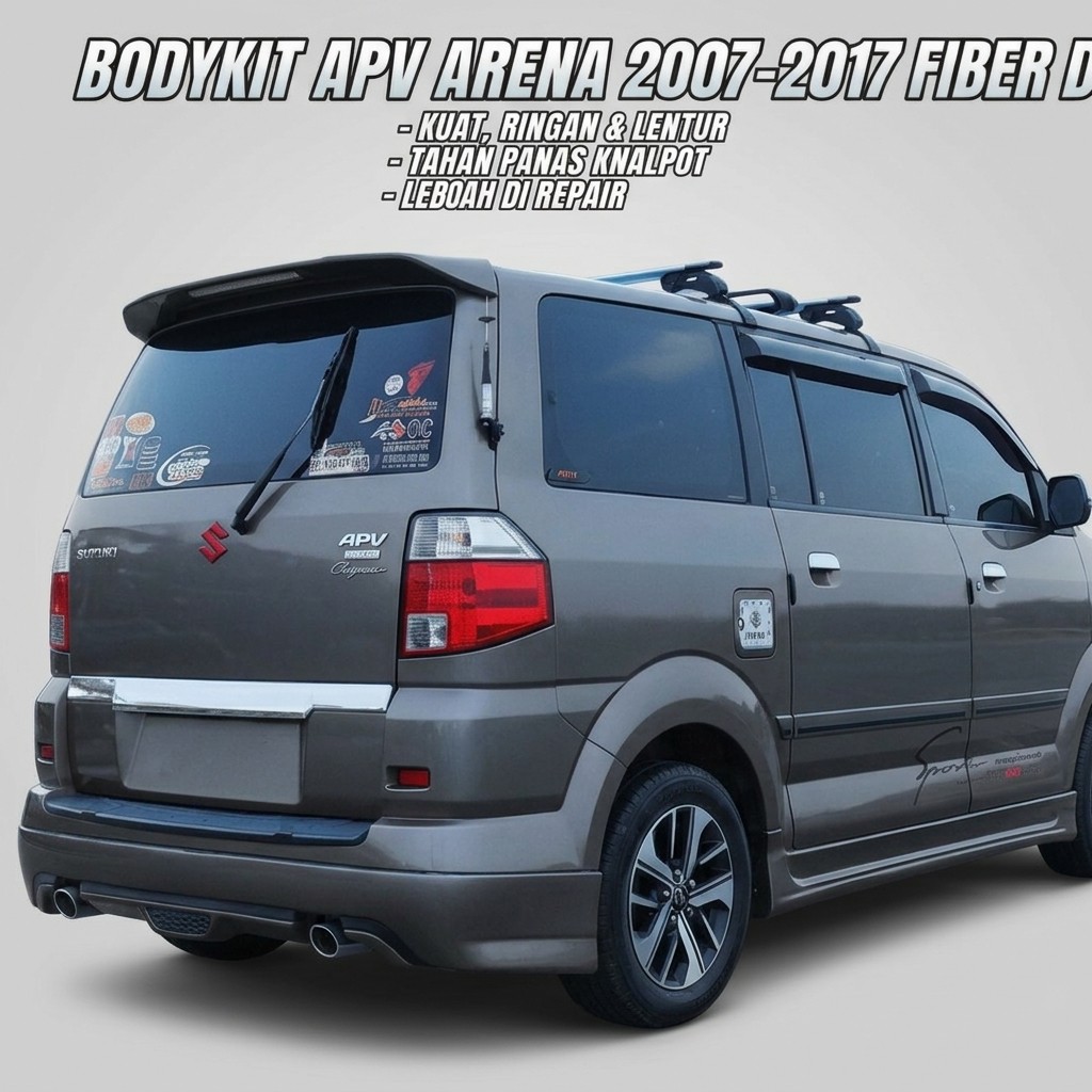 BODYKIT SUZUKI APV ARENA 2007-2017 BODY KIT APV BODIKIT APV ARENA