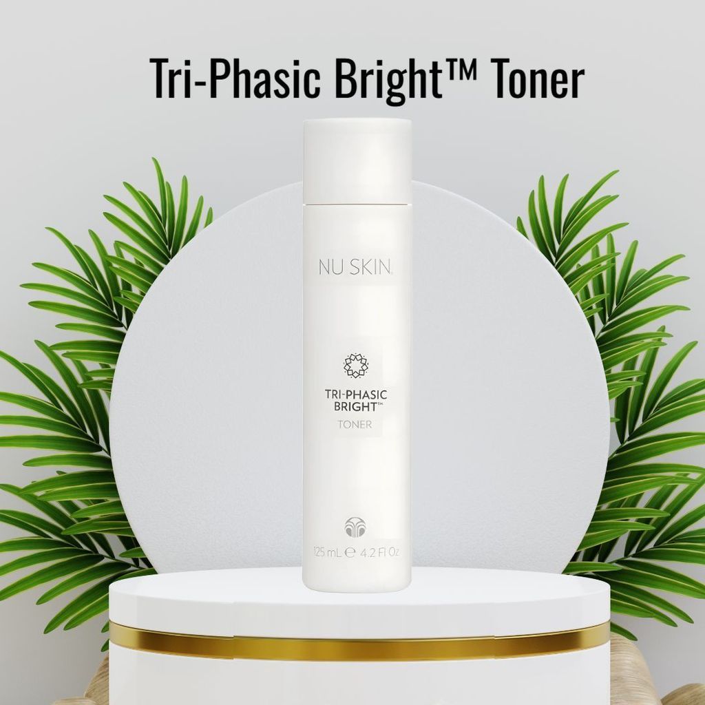 NUs Skin Trii Phasic Bright Toner TPW Whitening ( 020 ) Triii Tonerrr Brightt Nu5Kinn - TPB Toner Or