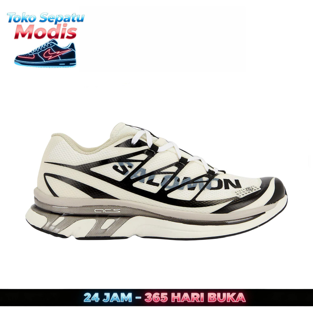 The Solomon XT MM6 sepatu Margiela Vanilla es hitam hijau kabut luar ruangan Trail sepatu lari unise