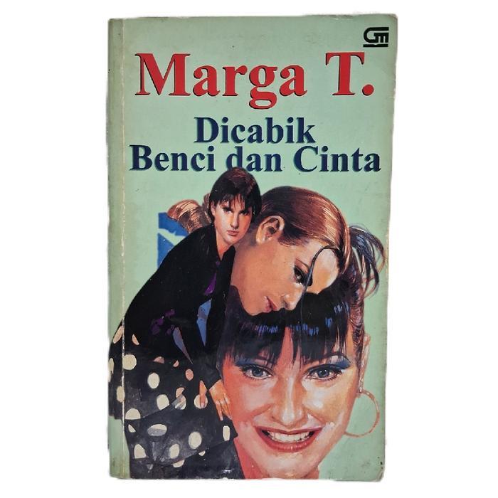 Gramedia Koleksi Novel Marga T. Novel Romansa Klasik & Populer dari Era 70-an hingga 80-an untuk Kol