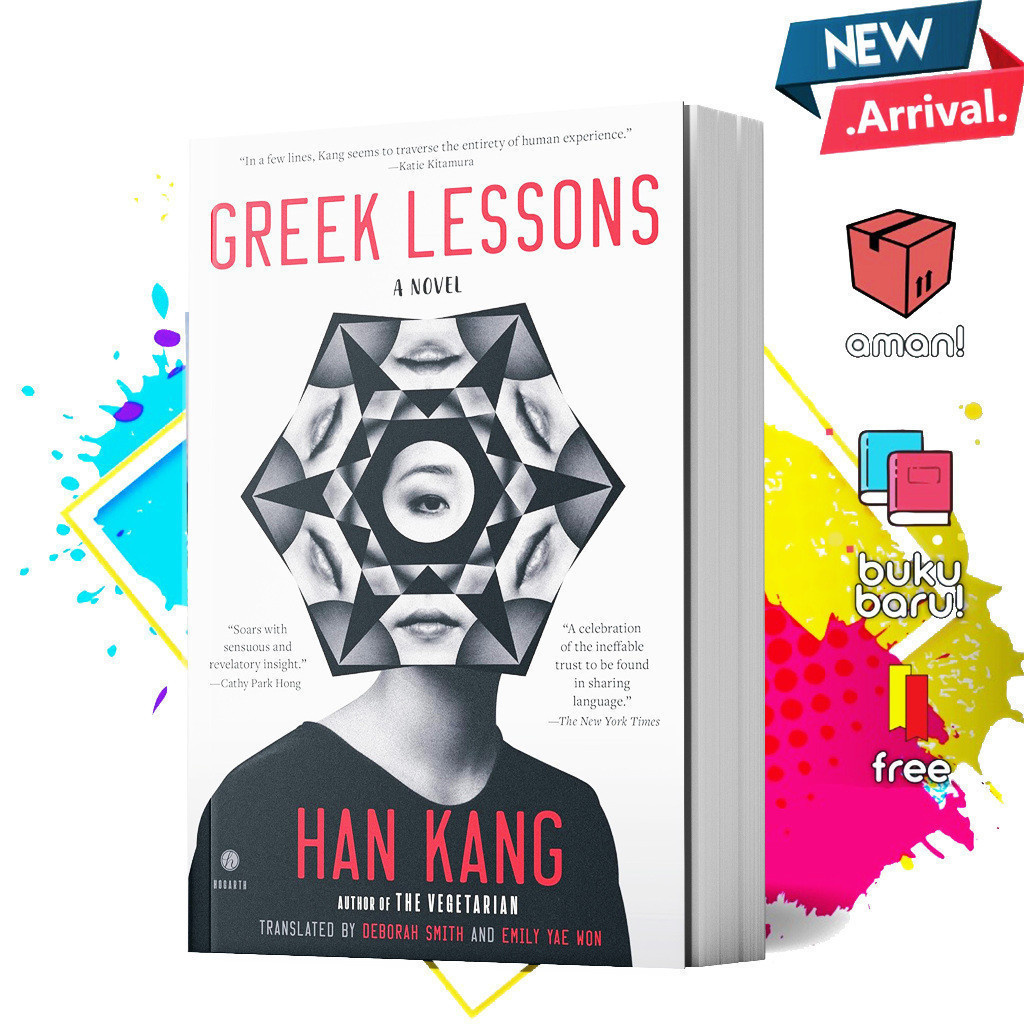 Greek Lessons - Han Kang
