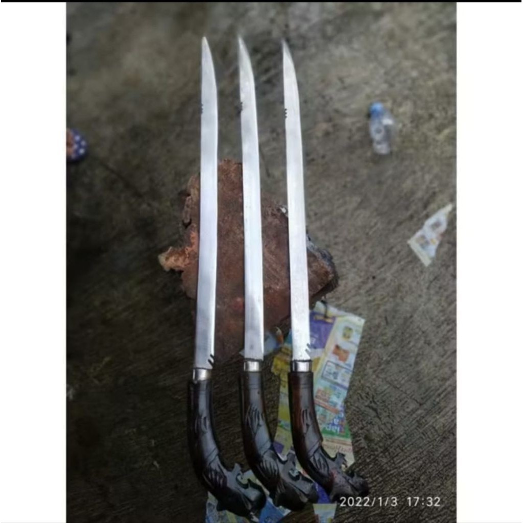 PerkakasSukabumi538 PP katana / katana asli / pedang katana / samuray pedang original baja / others 