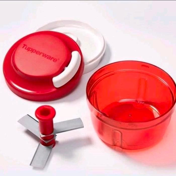Pencacah Blender Mixer Manual SPEEDY CHEF ,TURBO CHOPPER & QUICK CHEF Ori Tupperware - Turbo Chopper