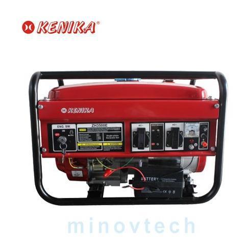 Genset Kenika-3000watt Gasoline Generator ZH3500