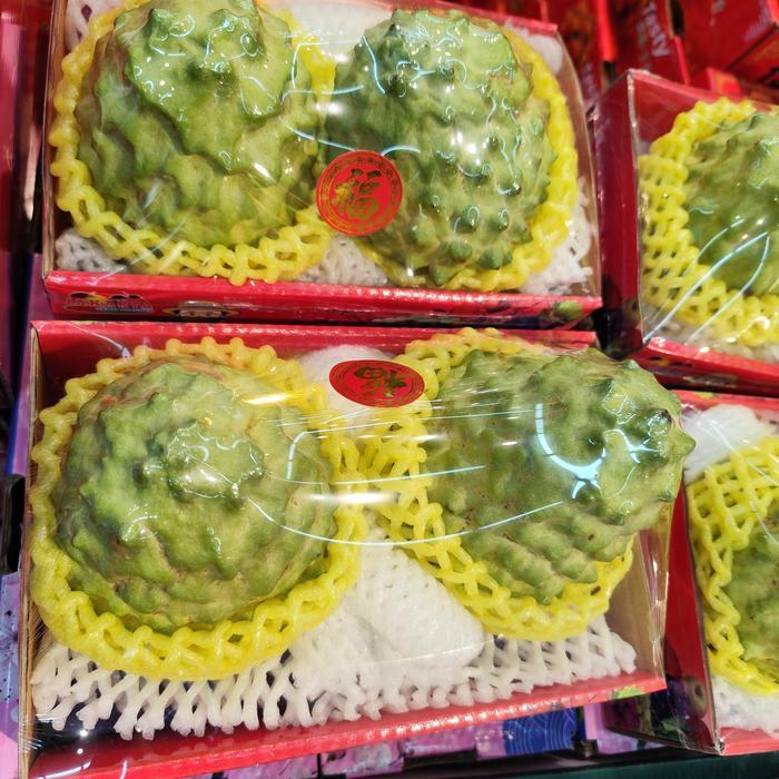 Srikaya Jumbo taiwan import manis 2 pics -+ 1.6 kg