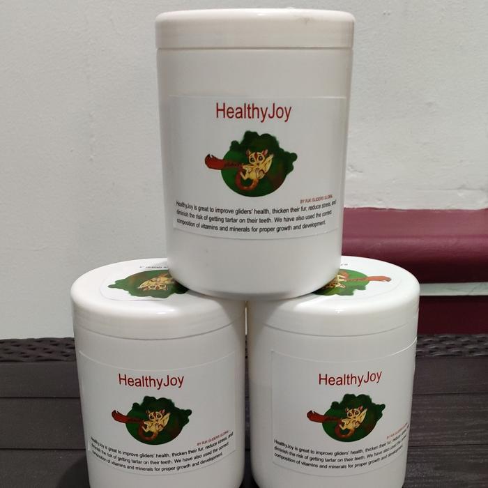 Ready Healthy Joy Makanan Sugar Glider 500gr