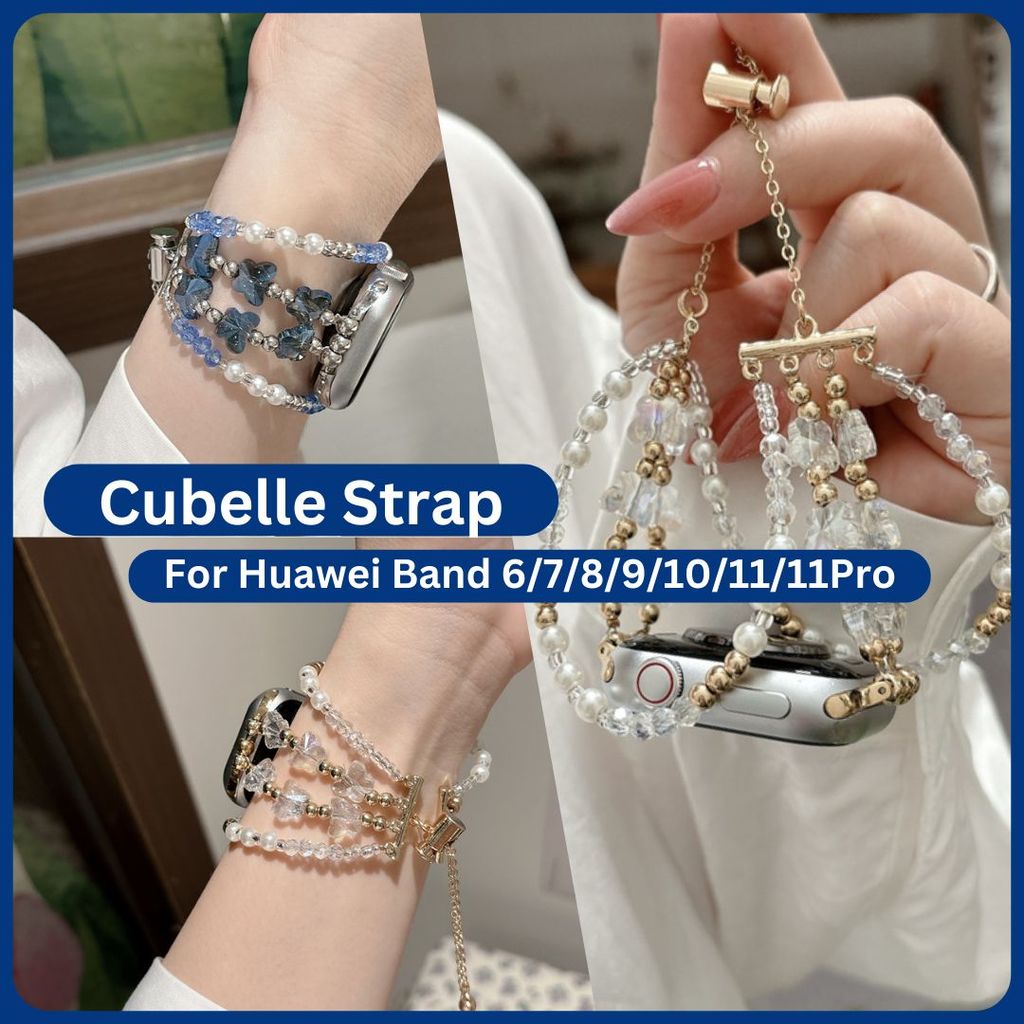 Cubelle Strap for Huawei band 11Pro Huawei band 11  Huawei band 10  Huawei band 9  Huawei band 8  Hu
