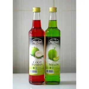 sirup Marjan lemon,melon,cocopandan 460g PROMO
