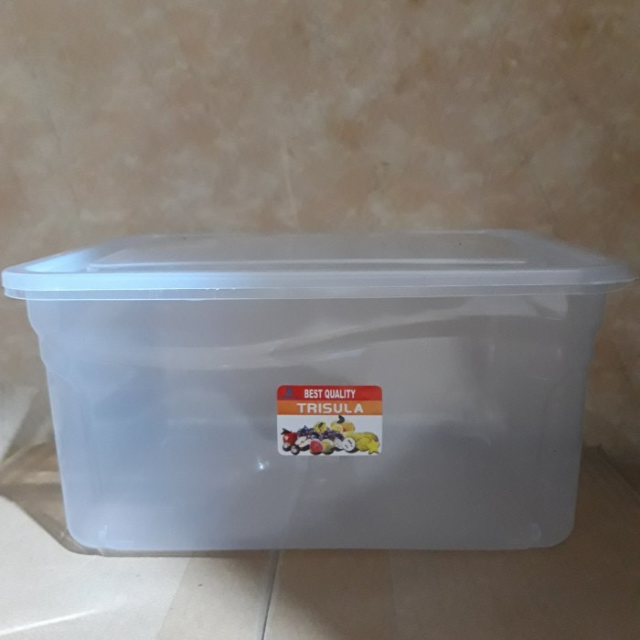 Kotak Makanan Toples Plastik 2500 ml