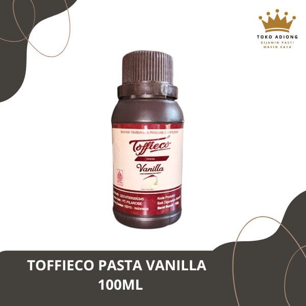 TOFFIECO PASTA VANILA 100ML