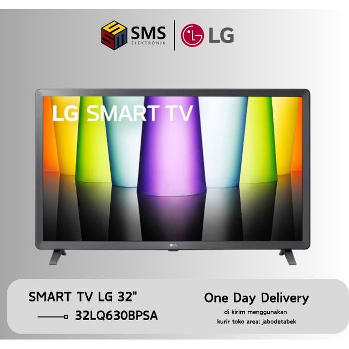 LG TV 32LQ630BPSA SMART TV 32 INCH DIGITAL TV BLUETOOTH 32LQ630 LQ630 - 32LQ630