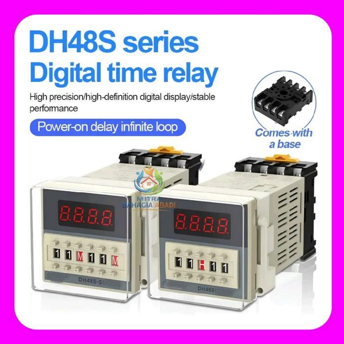 DH48S-S Digital Timer Relay