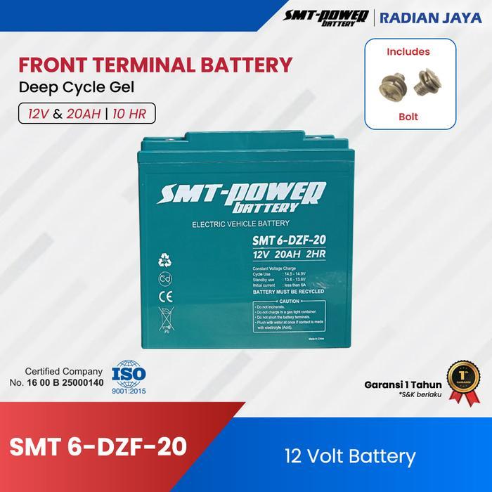BATTERY 6DZF20 / AKI KERING DZF12 12V 20AH 2HR SMT 6-DZF-20