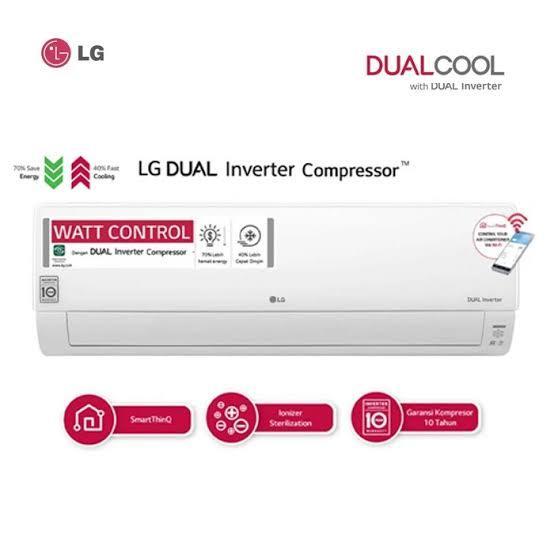 AC LG 1/2pk T05EV5 T 05 EV5 05EV5 UNIT ONLY Dual Cool Inveter