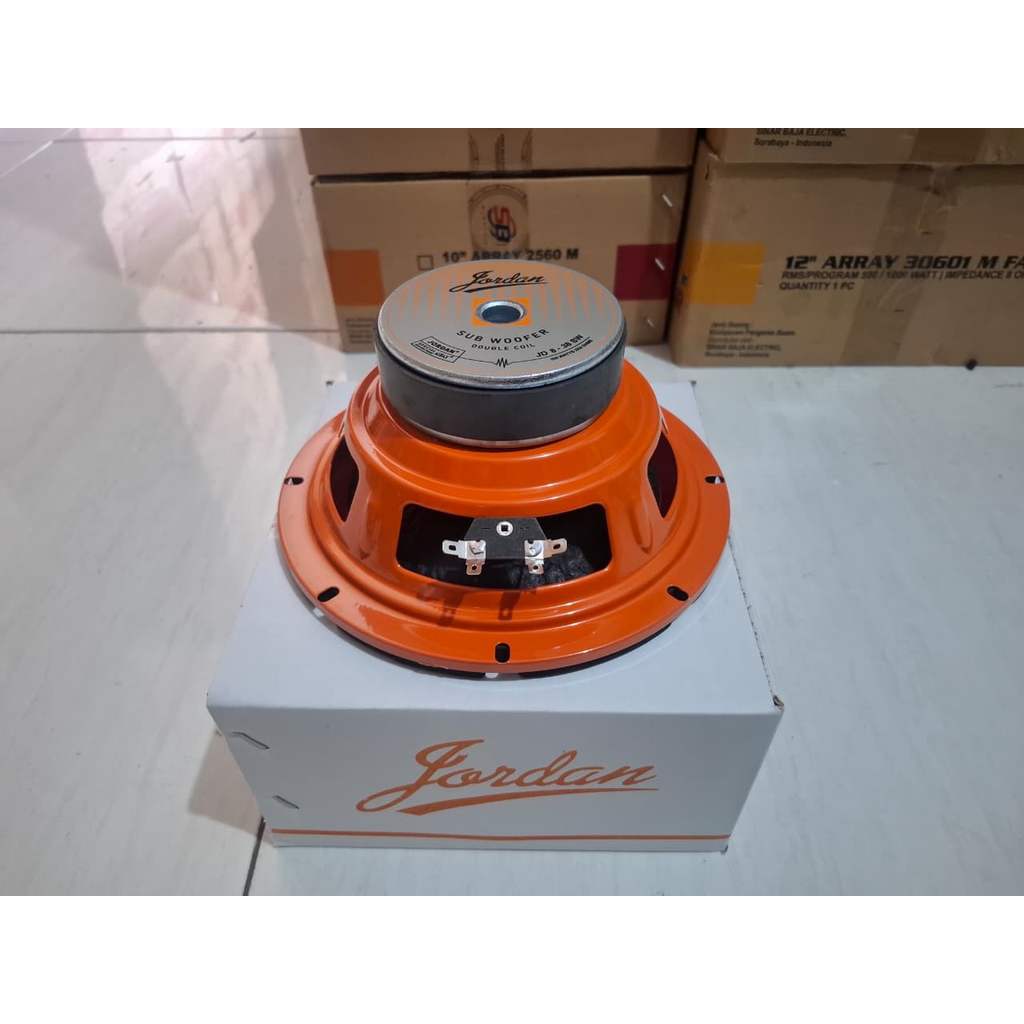 SPEAKER AUDAX JORDAN JD 8 - 38 SW Subwoofer 8 inch Doublecoil Audax JD 8-38 SW