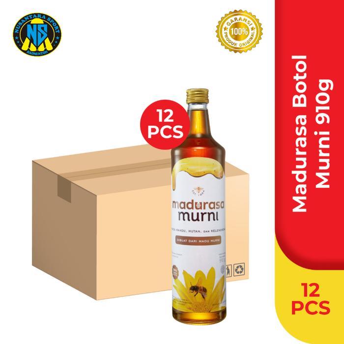 madurasa murni 910 / madu murni madurasa ( 12 Botol )