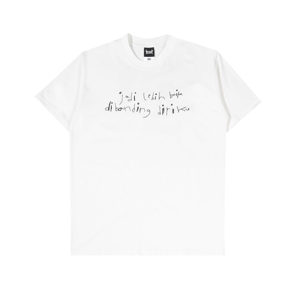.Feast - Nina - T-shirt - White -Kaos