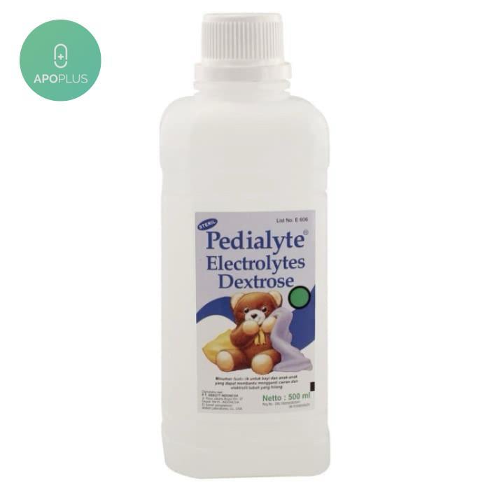 Pedialyte 500ml Larutan Untuk Diare Dehidrasi