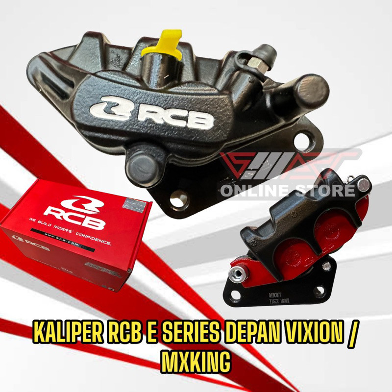 KALIPER RCB E SERIES DEPAN YAMAHA VIXION , MXKING , FIZR