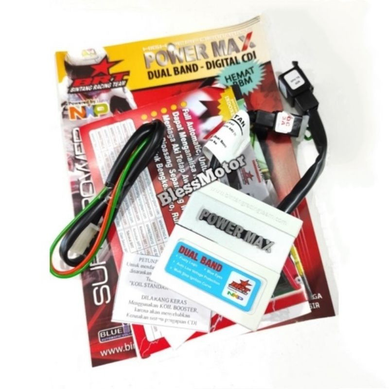 12.12 SALE CDI BRT Dualband Supra X 125/Karisma Racing