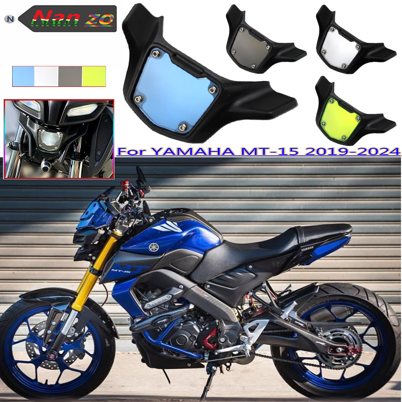 MT 15  MT 125 Motorcycle Headlight Protector Cover Protection Guard Front lamp cover Fits For YAMAHA
