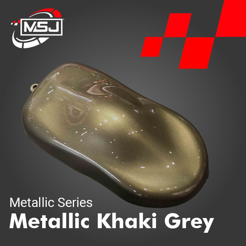 Cat Mobil/Motor Metallic Khaki Grey | Cat Metallic Series | MSJ