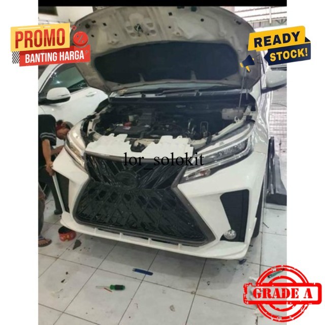[READY] Bodykit All New Terios All Mew Rush Body Kit