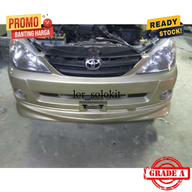 [READY] Bodykit Depan Avanza Xenia Old Body Kit