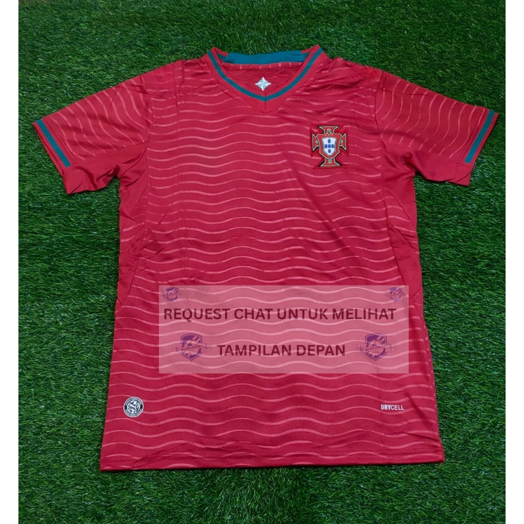 JERSEY BAJU BOLA PORTUGAL HOME WORLD CUP 2026 NEW