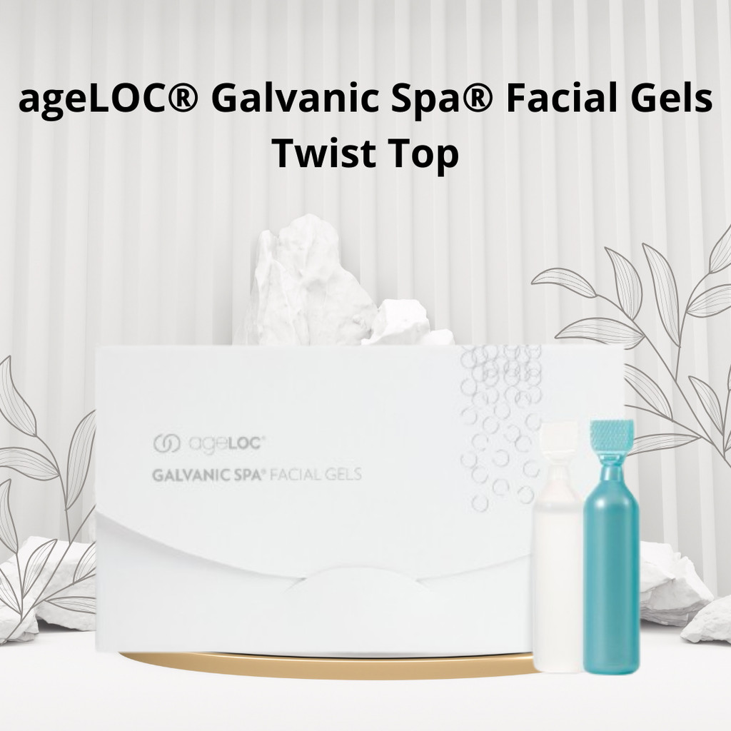 Nu Skin ageLOC Galvanic Spa Facial Gels 4 Set 11ml – Serum Perawatan Wajah Original