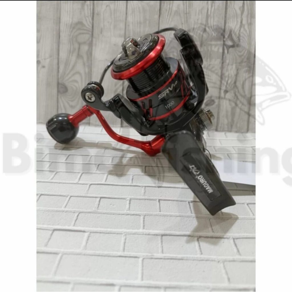 Reel Maguro SRV 1.0 800 • 1000 • 2000-2000H • 2500-2500H • 3000CB-3000CBH